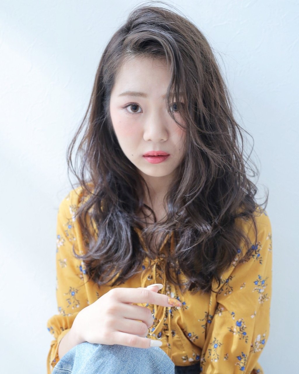 ナチュラルラフウェーブ