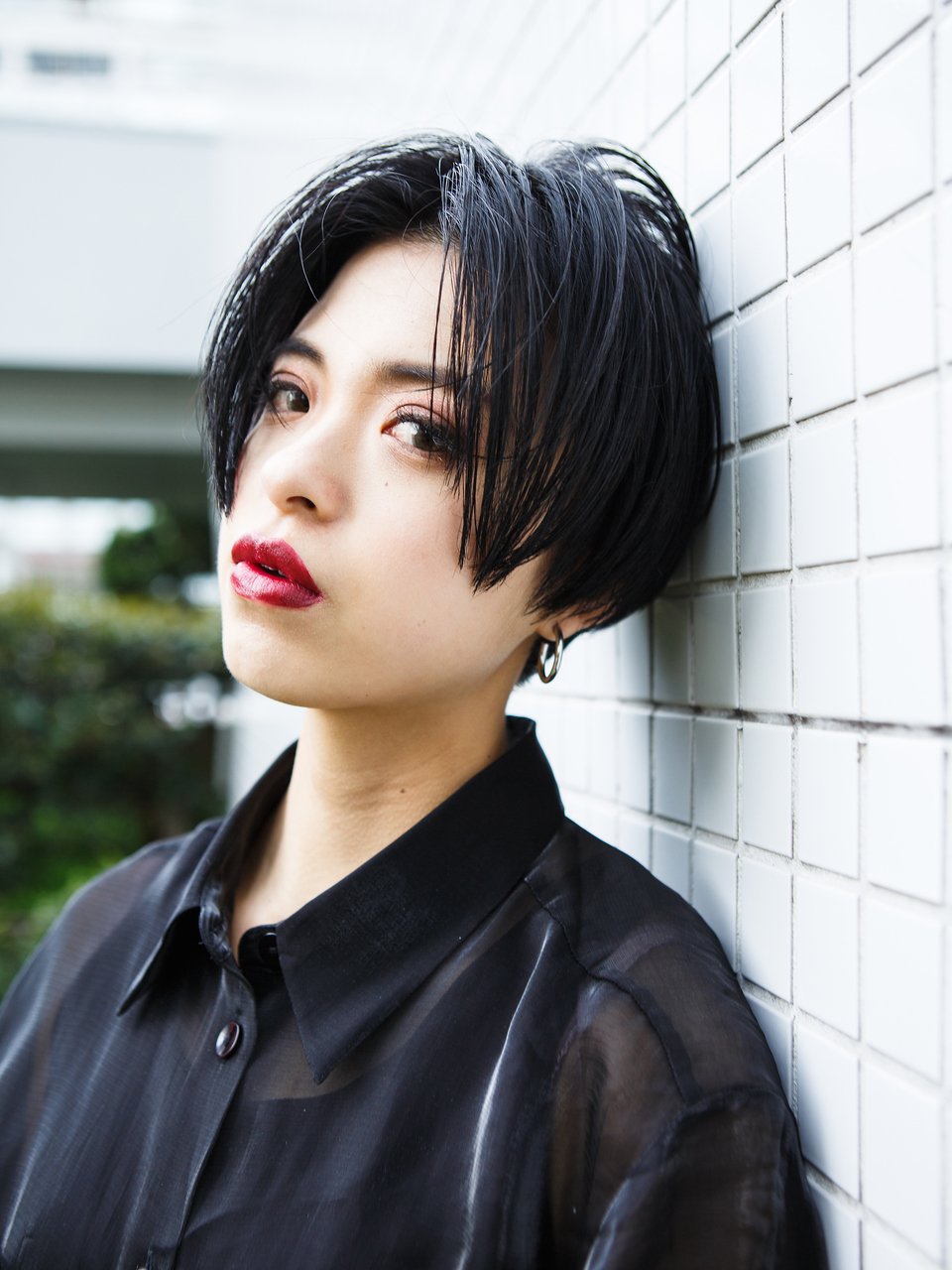 クールなおとな女子にオススメ♪ボーイフレンドボブ　阿藤俊也
