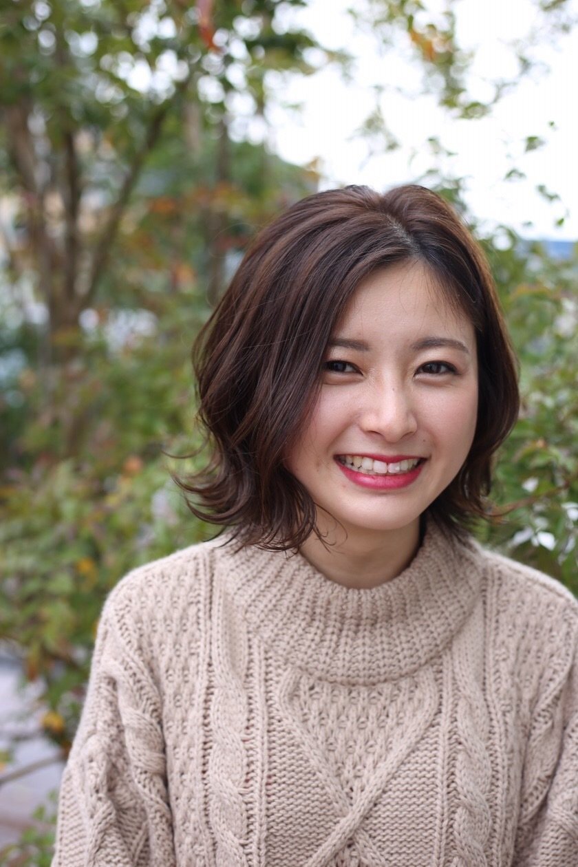 大人可愛い外ハネボブ