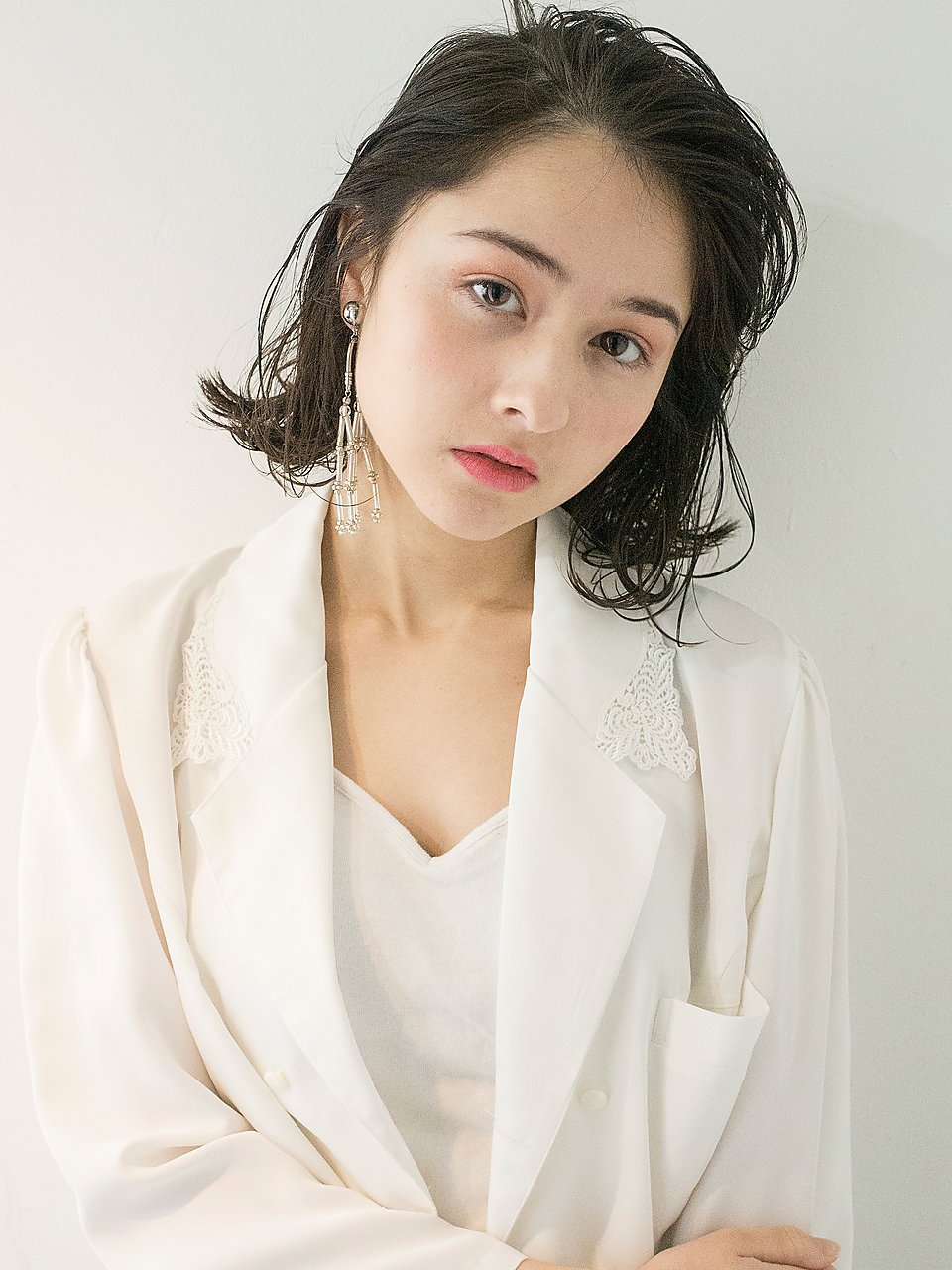 【SUN】肩上おめかしボブスタイル！！
