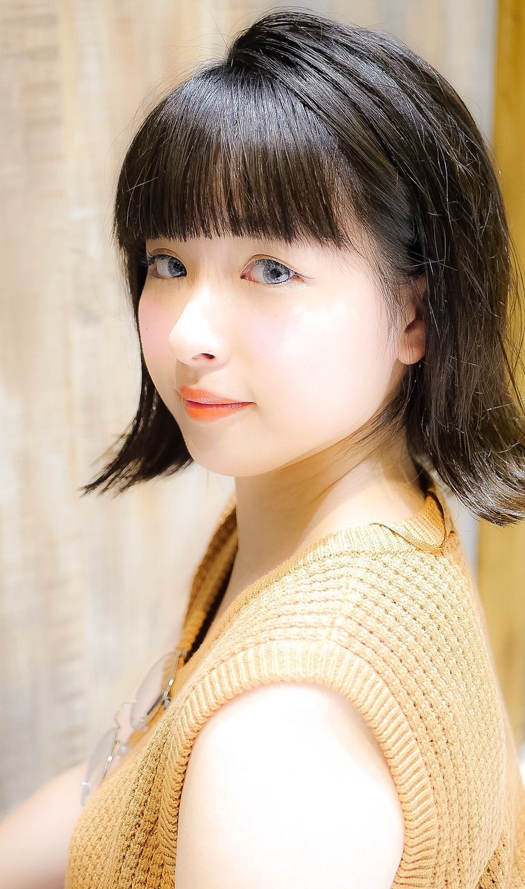 色気も デキる女感も ワンレンボブ で演出 前髪 分け目やカラー別に徹底ご紹介 ホットペッパービューティーマガジン