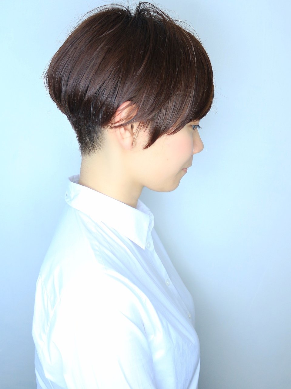 【morio池袋】2018年春夏髪型ソフト刈り上げマッシュショート