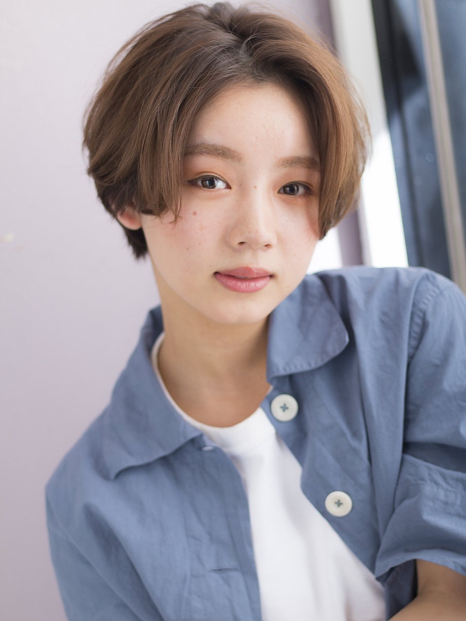 柔らかスタイリッシュショート11　小顔◎　GAFF表参道　岡田道好