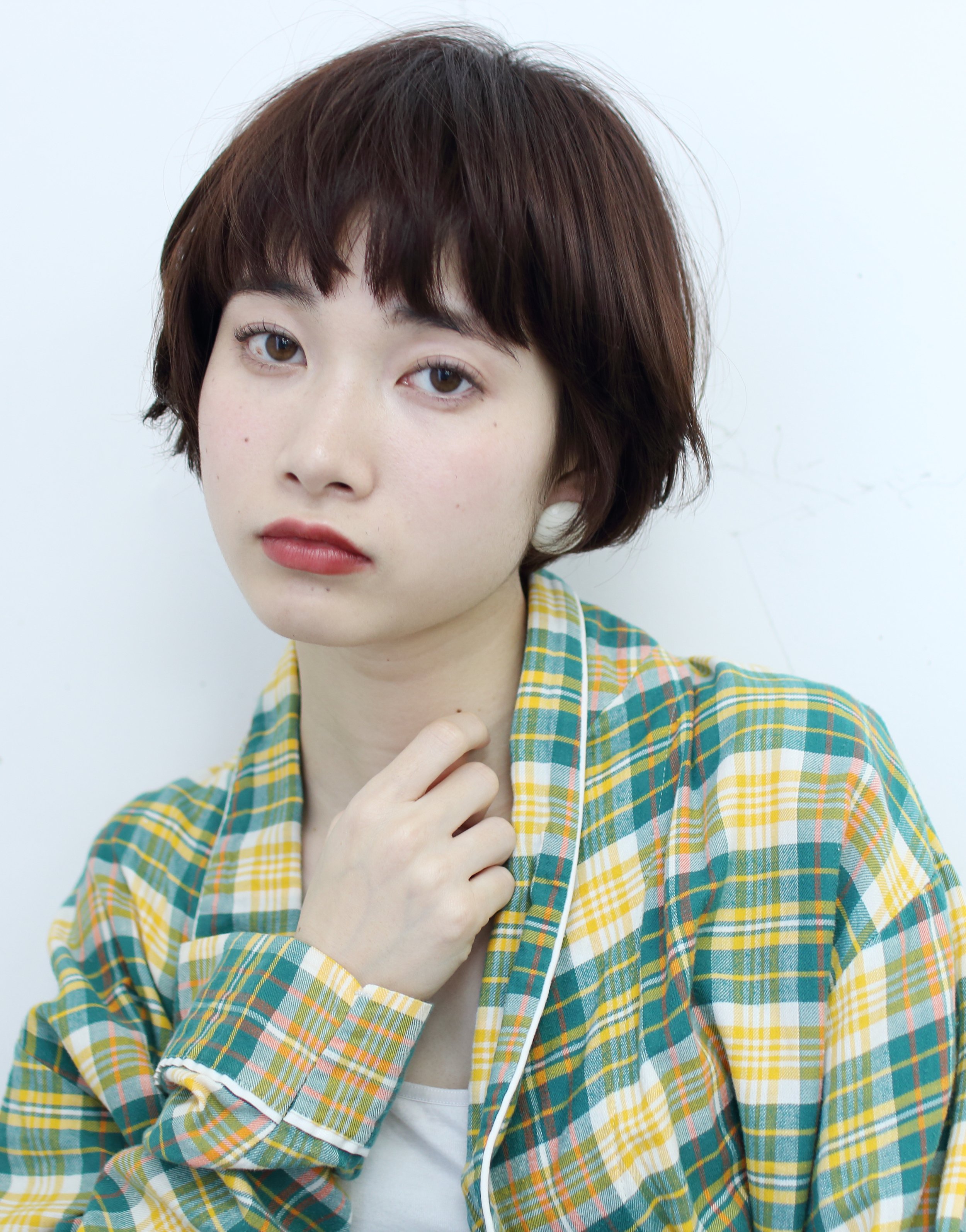ナチュラルマッシュショート♪