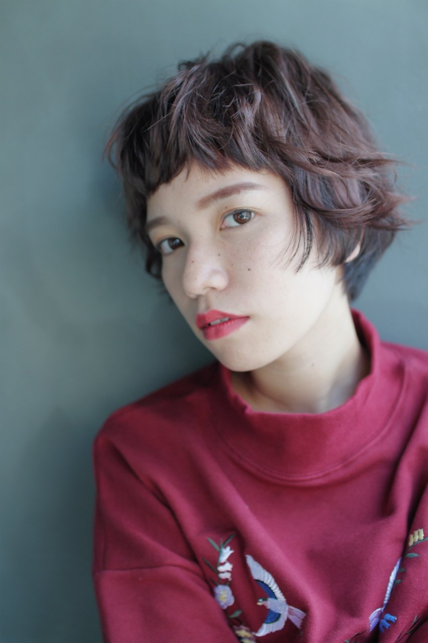 NIKAI.の大人かわいいショートマッシュ☆