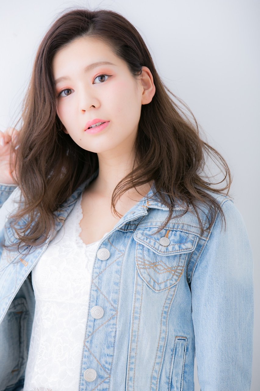 【Le'a 奥山 陽裕】大人かわいい☆かきあげナチュラルウェーブ
