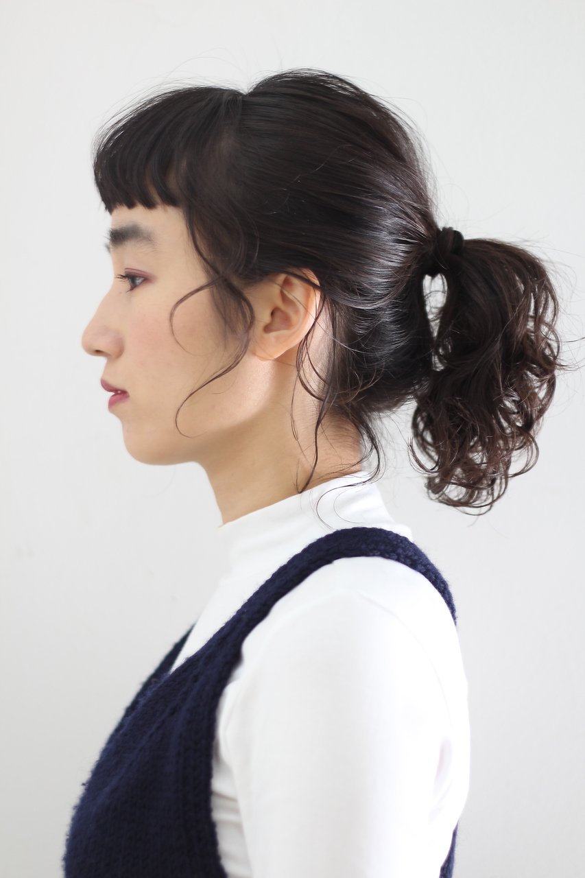大人っぽポニーテール徹底研究 結ぶ位置や前髪 後れ毛で印象が変わるアレンジ特集 ホットペッパービューティーマガジン 大人っぽポニーテール徹底研究 結ぶ位置や前髪 後れ毛で印象が変わるアレンジ特集 ホットペッパービューティーマガジン