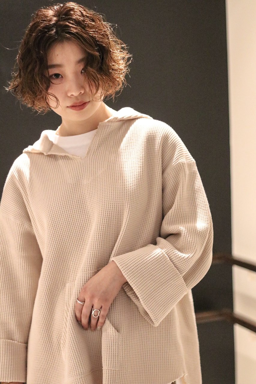 エッジパーマスタイル
