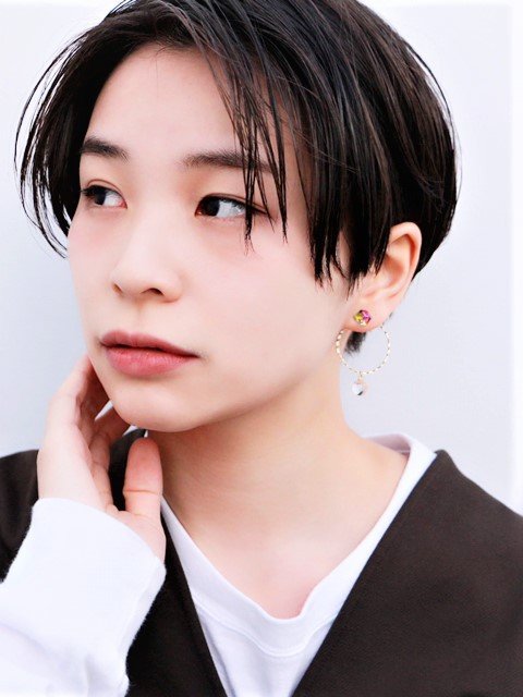 男前ショートヘアスタイル【表参道drop】