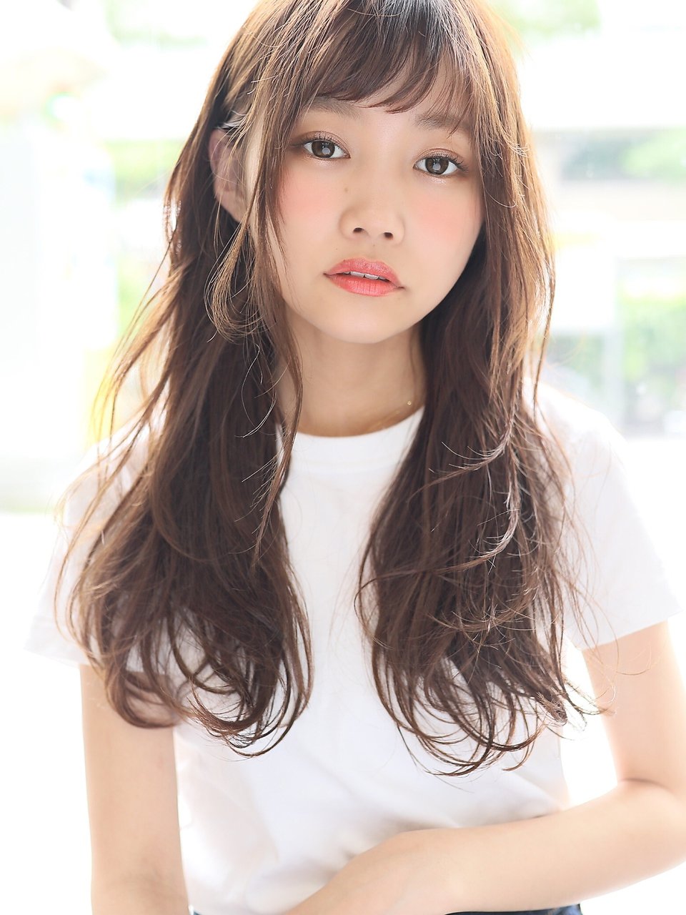 保存版 ロングヘアをもっと楽しもう カラーやパーマ アレンジスタイルご紹介 ホットペッパービューティーマガジン