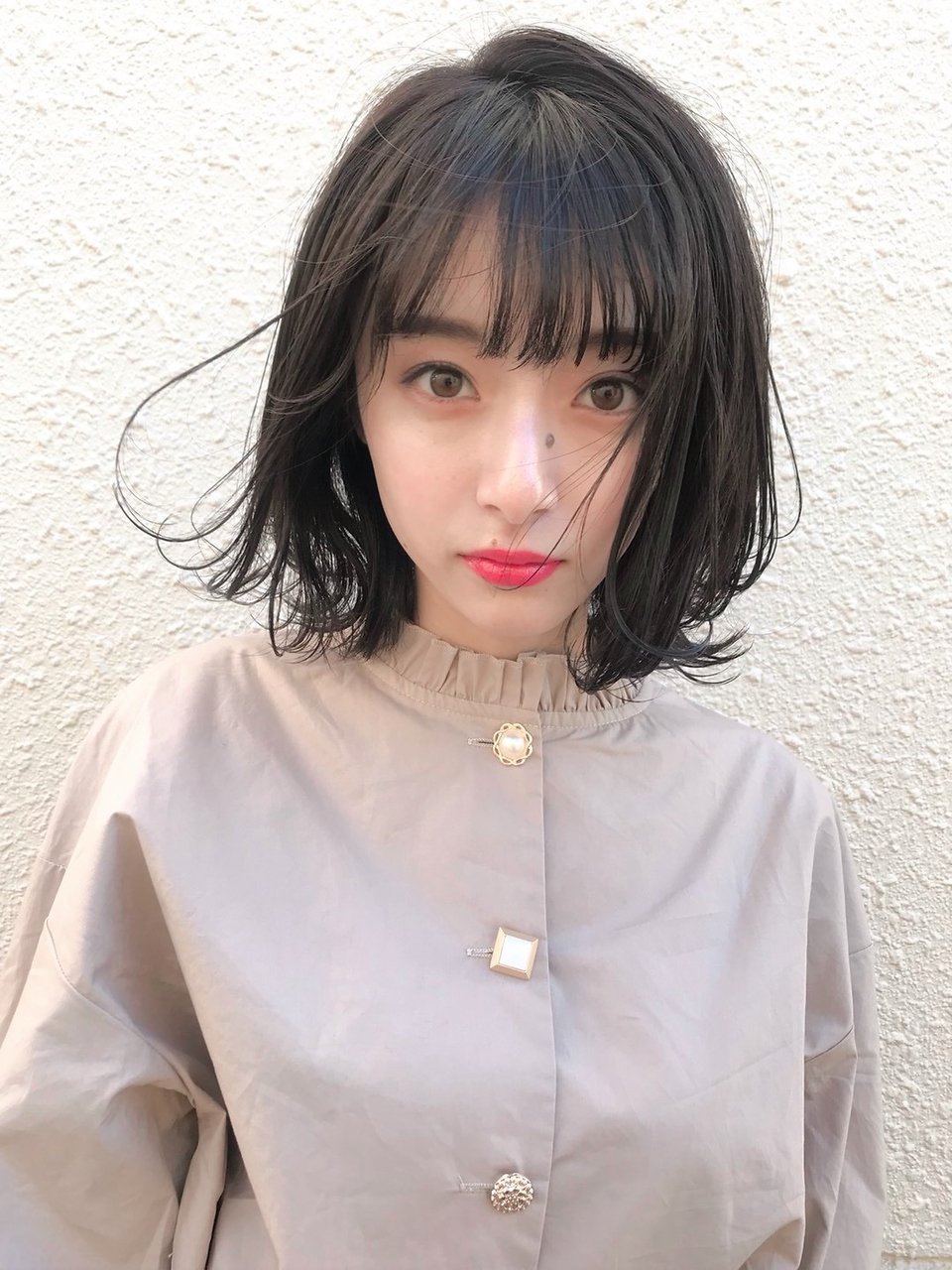 清楚系モテヘアのナンバーワン 黒髪ストレート をボブ ロングまで大特集 ホットペッパービューティーマガジン