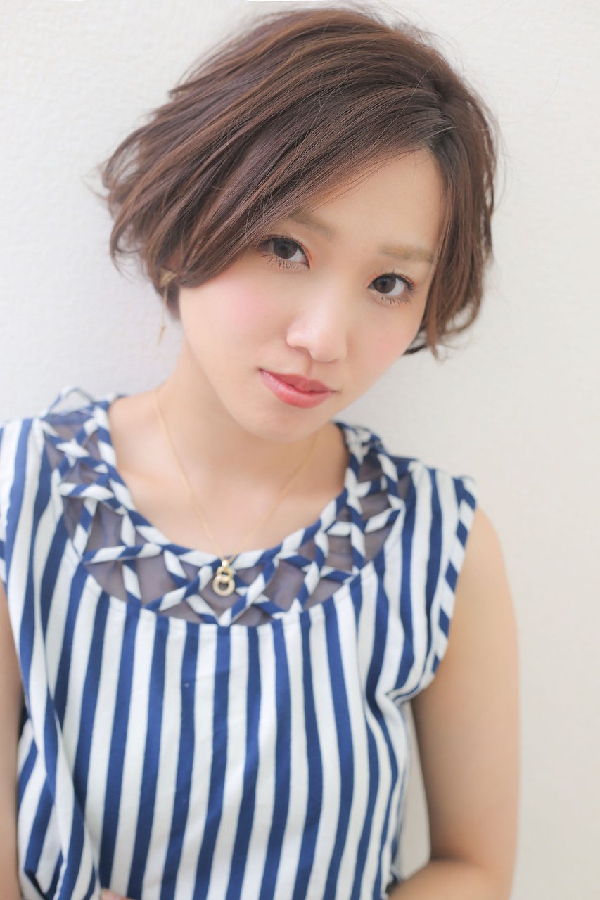 小顔フレンチショート♪