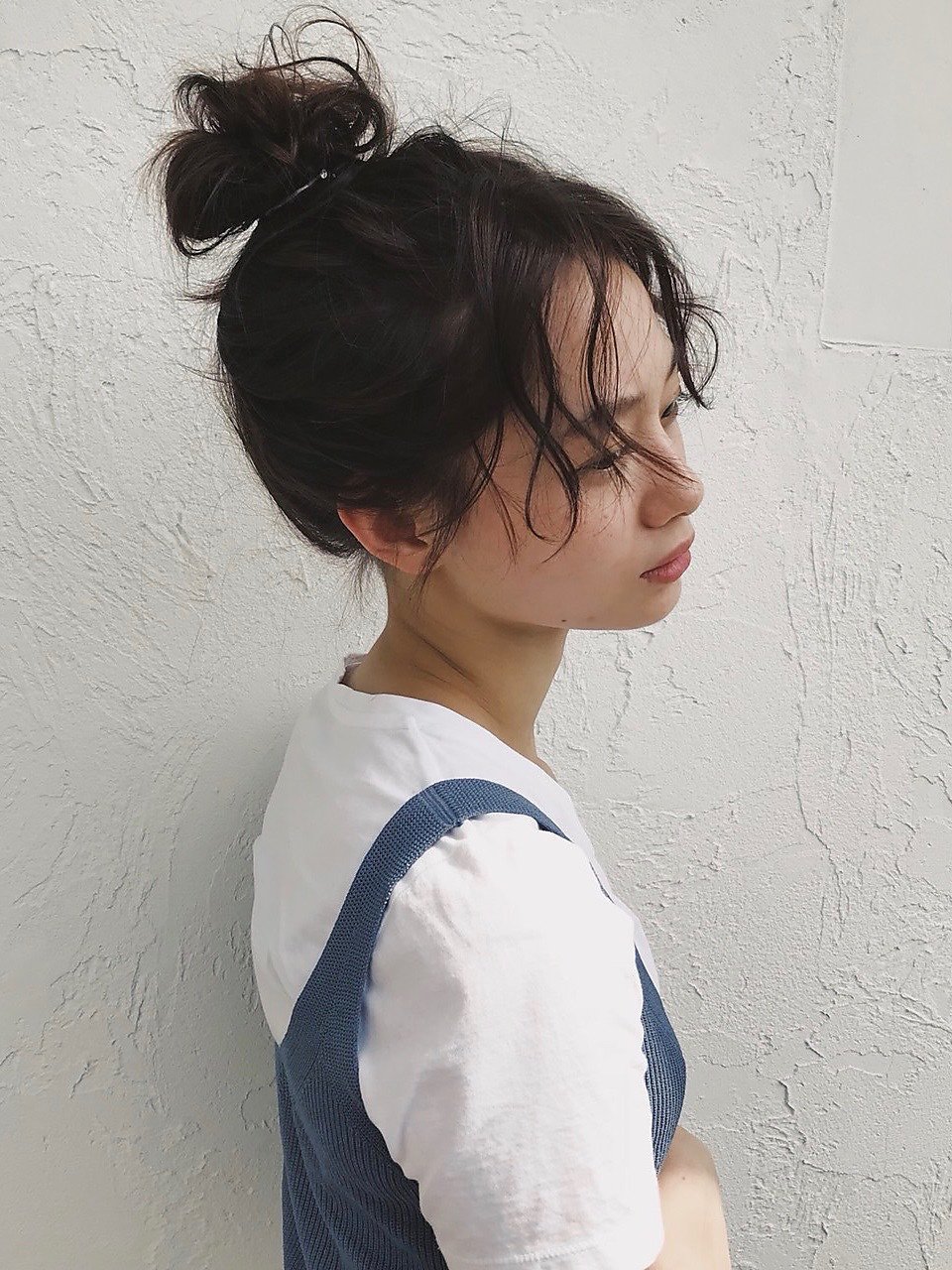 クセ毛風×パーマ×ヘアアレンジ