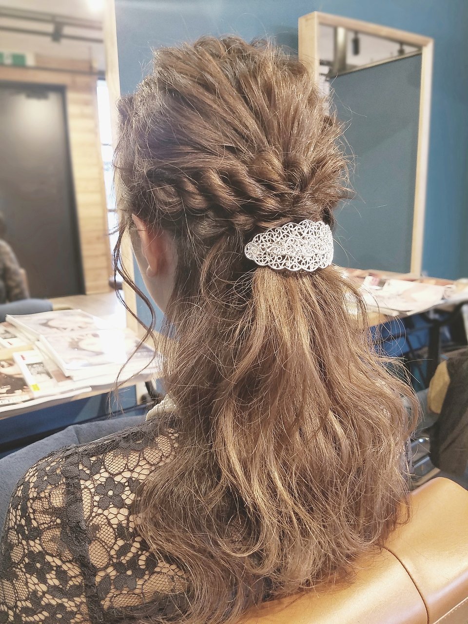 ヘアアレンジ☆結婚式☆ヘアセット