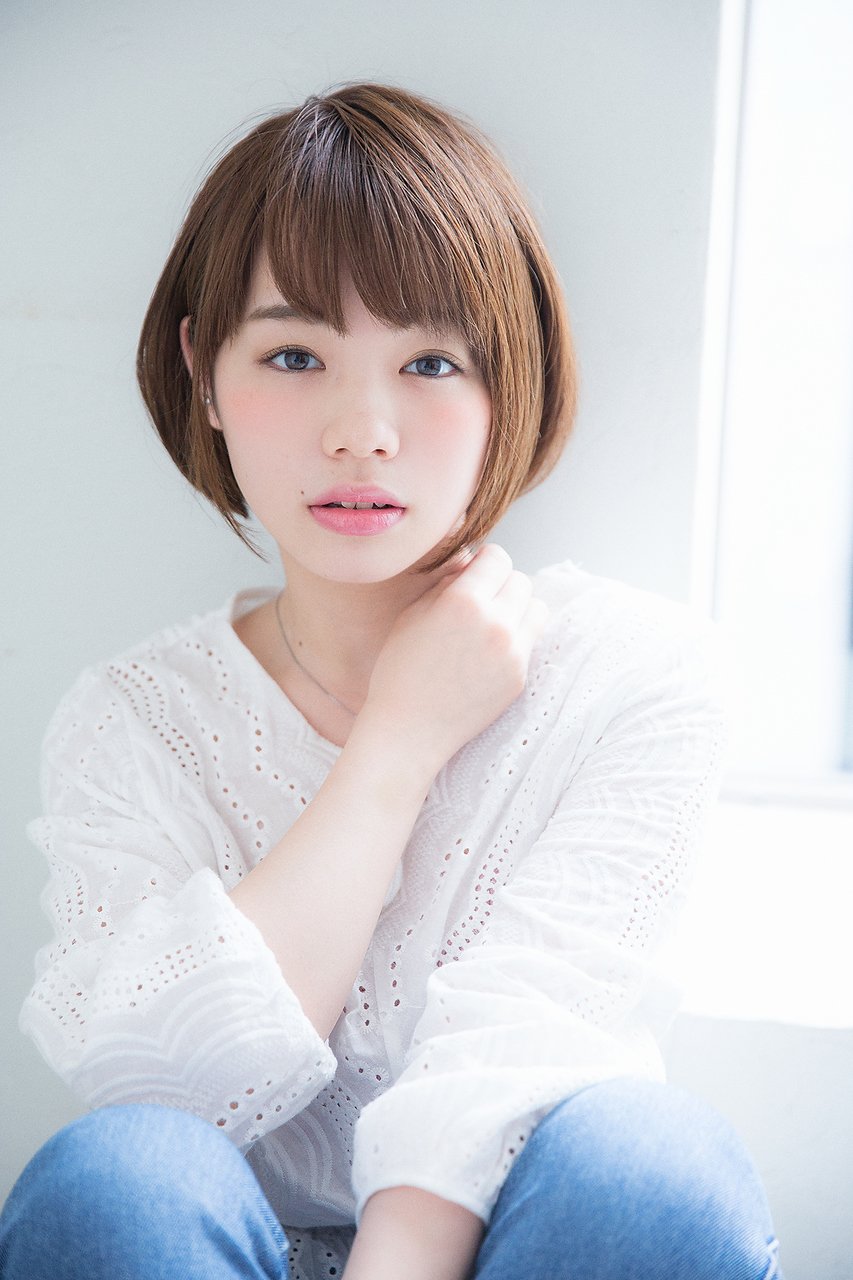【Unami】　小倉太郎　大人女子お手入れ簡単ショートボブ