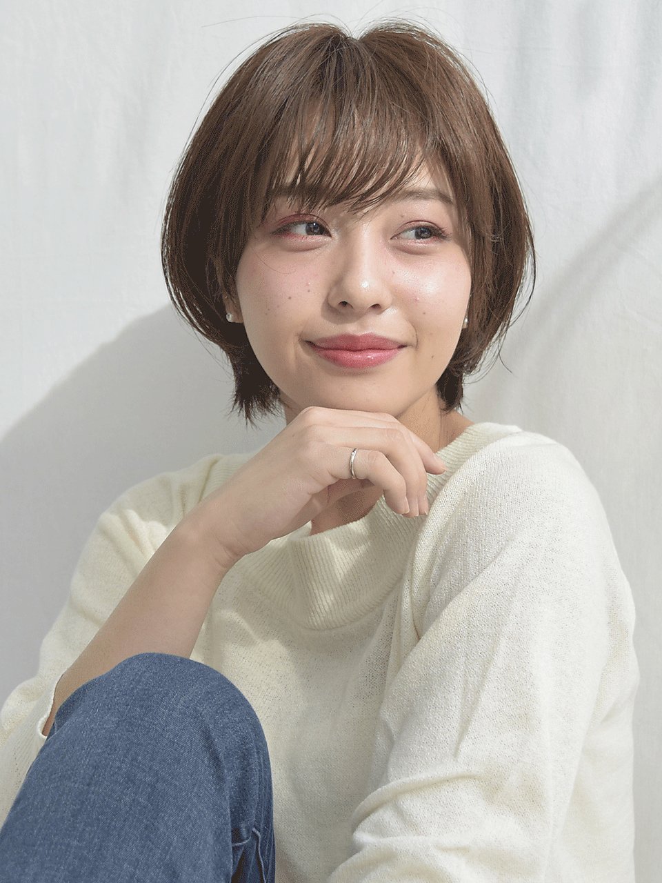 30代 40代の大人女子は新年度こそ ショートボブ バッサリ切って時短 若返り ホットペッパービューティーマガジン 30代 40代の大人女子は新年度こそ ショートボブ バッサリ切って時短 若返り ホットペッパービューティーマガジン