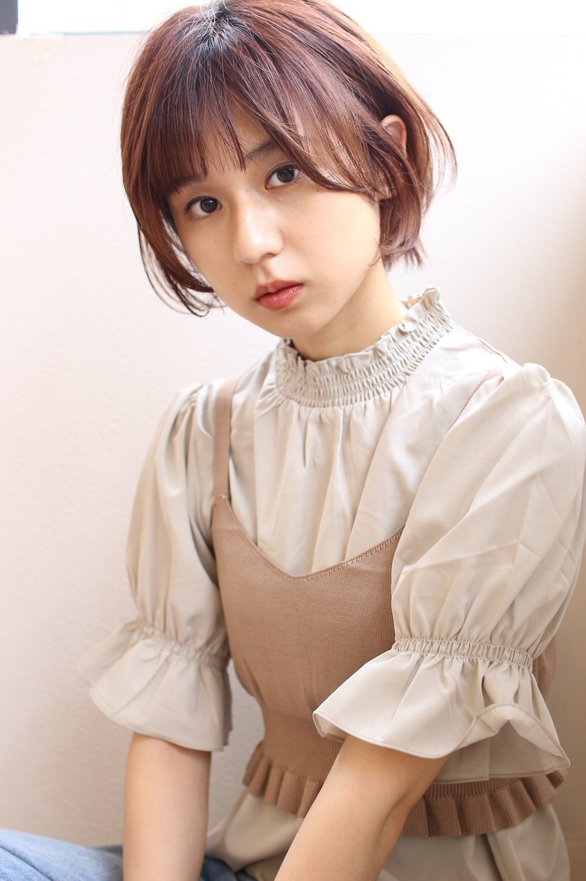 小顔柔らか大人ショート