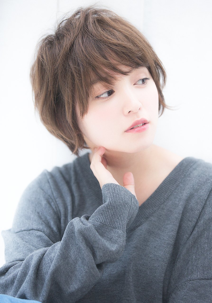 「neutral」戸崎亨祐　大人かわいい 　大人　ショート
