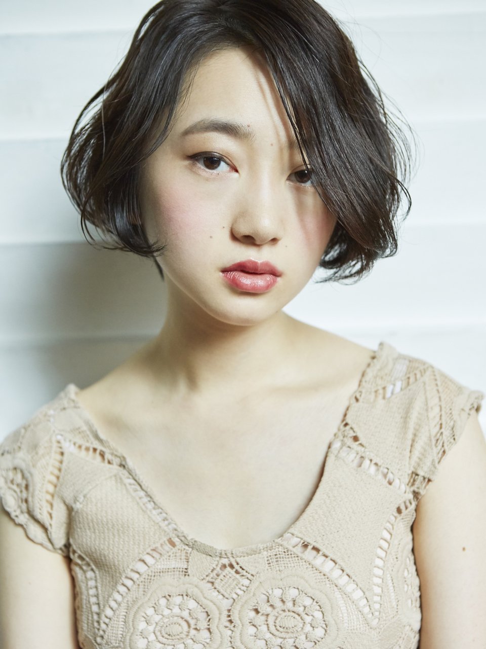 【Ｌａｌｅｉ】おとな　かわいい　前下がりショートボブ＊表参道