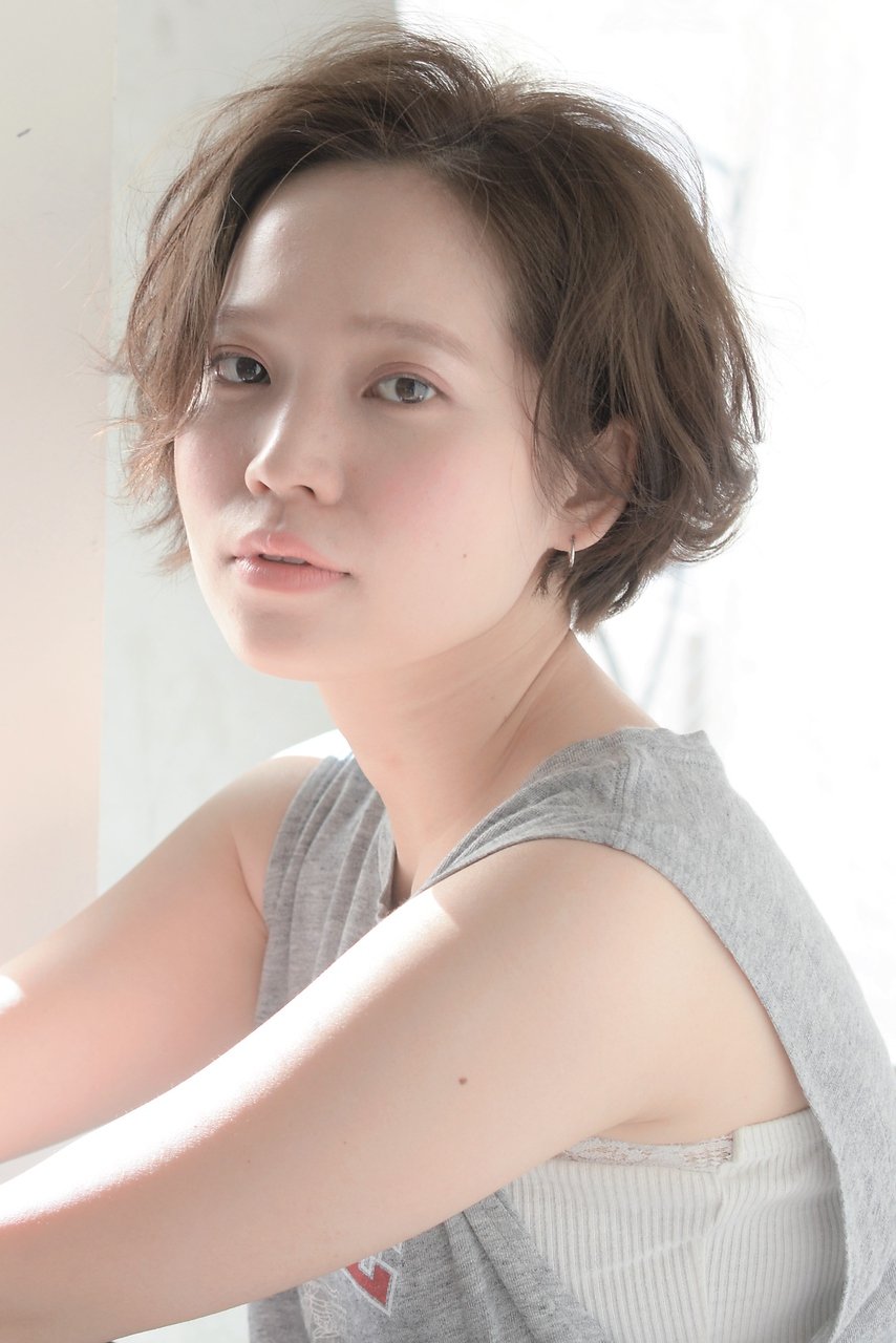 髪にやさしいコスメパーマ ナチュラルでかわいいゆるふわスタイルをレングス別に大特集 ホットペッパービューティーマガジン