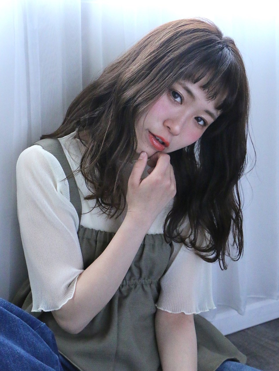 髪にやさしいコスメパーマ ナチュラルでかわいいゆるふわスタイルをレングス別に大特集 ホットペッパービューティーマガジン
