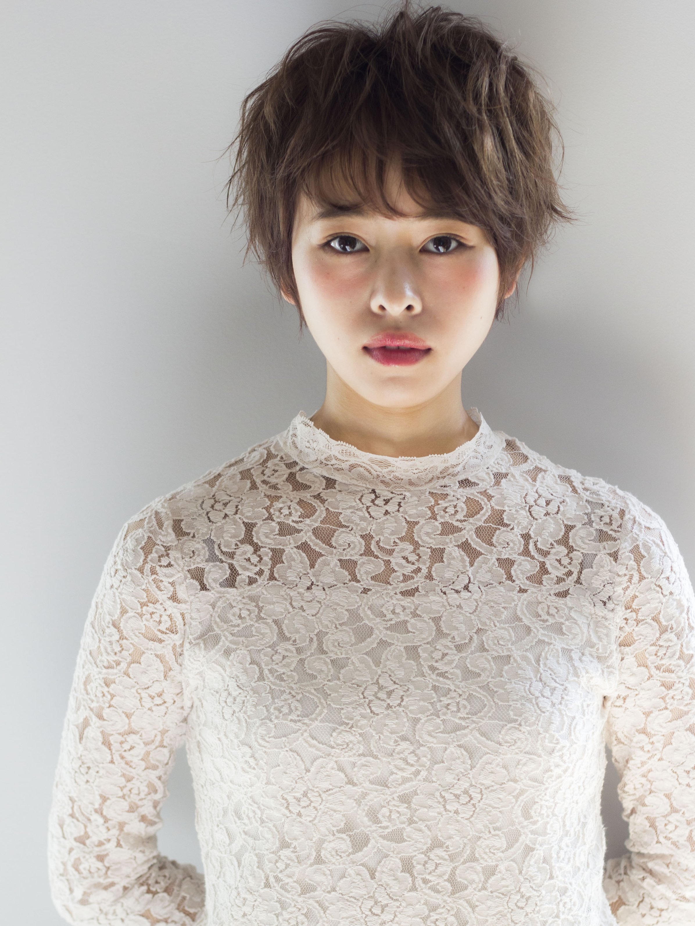 【The C 春木　政徳】束感と動きを出したアンニュイショート