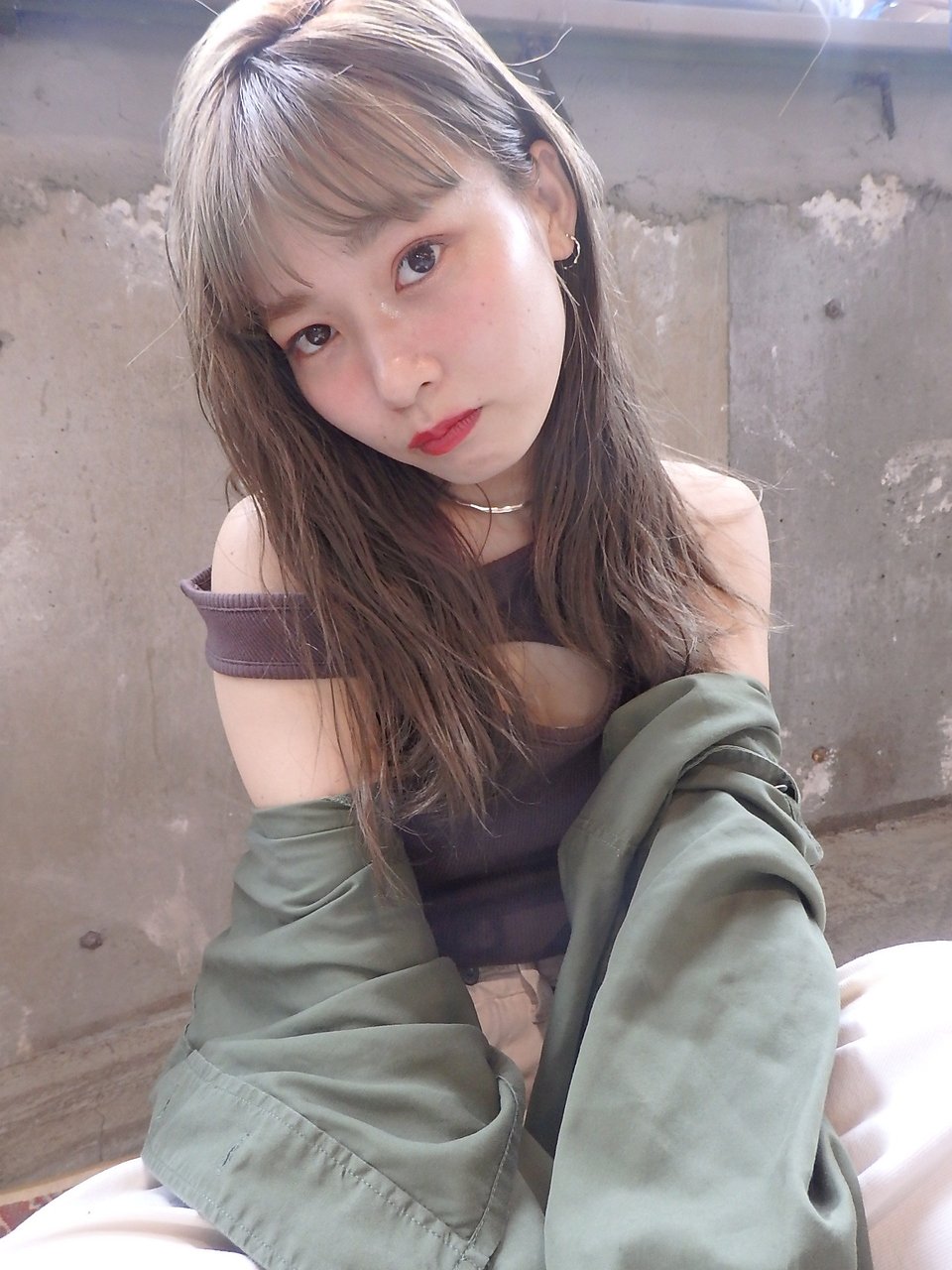 【keen×天野】ミルクティーカラー♪ミルクティーグレージュ。。