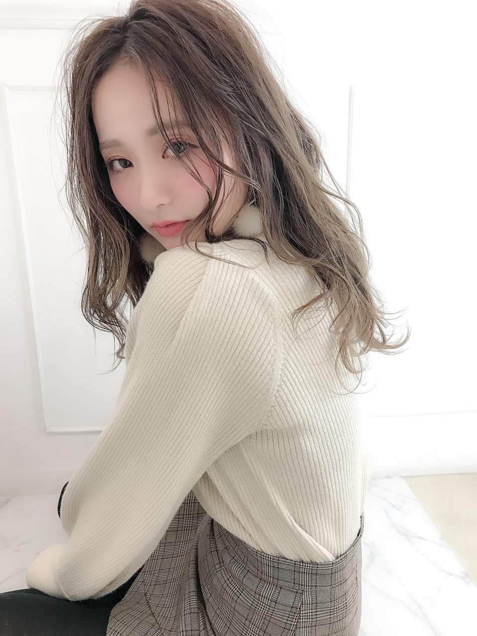 イルミナカラーでミルクティーグレージュに☆jamStyle