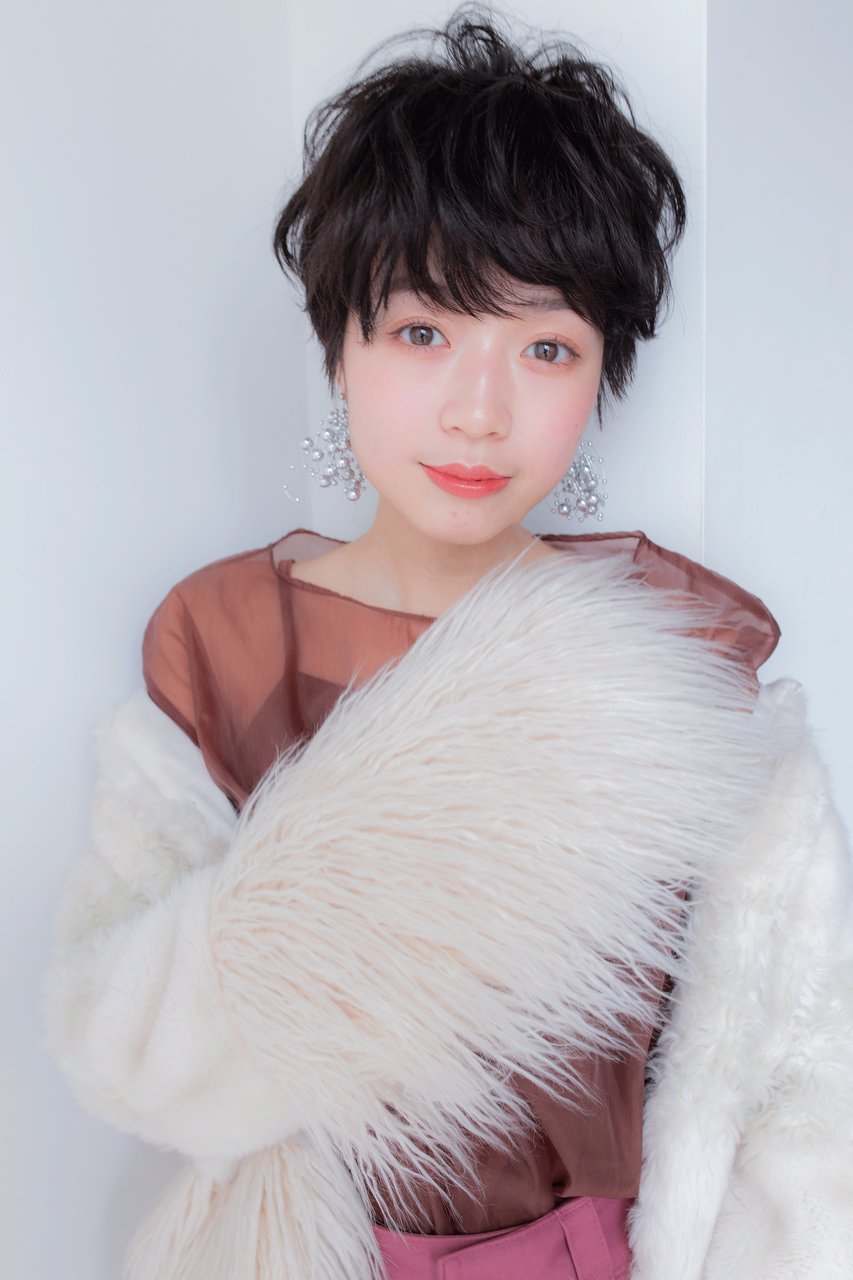 洗練された大人可愛い×パーマッシュ