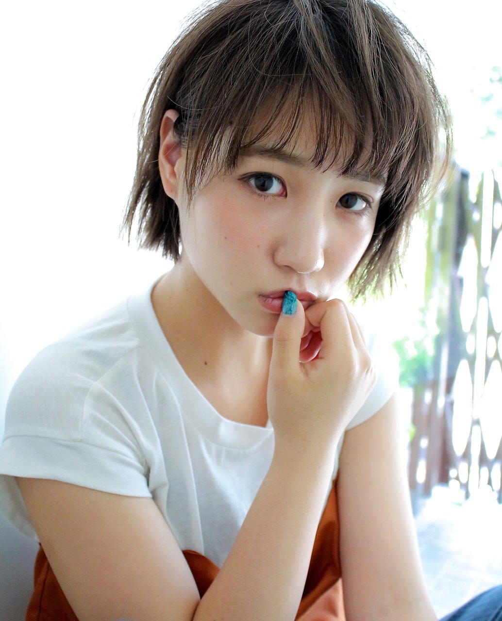 女子中学生におすすめのショートヘアカタログ集 かわいいヘアアレンジもご紹介します ホットペッパービューティーマガジン