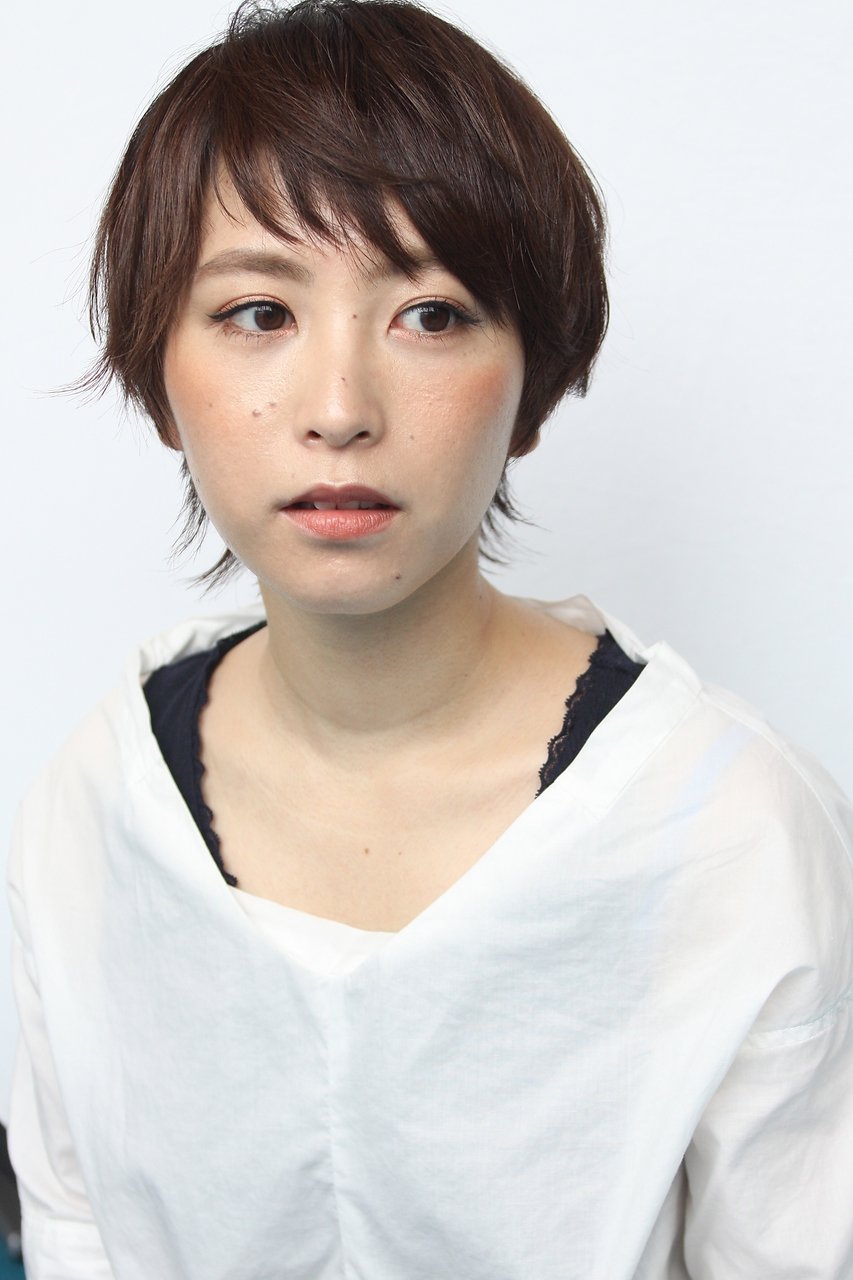 女子中学生におすすめのショートヘアカタログ集 かわいいヘアアレンジもご紹介します ホットペッパービューティーマガジン