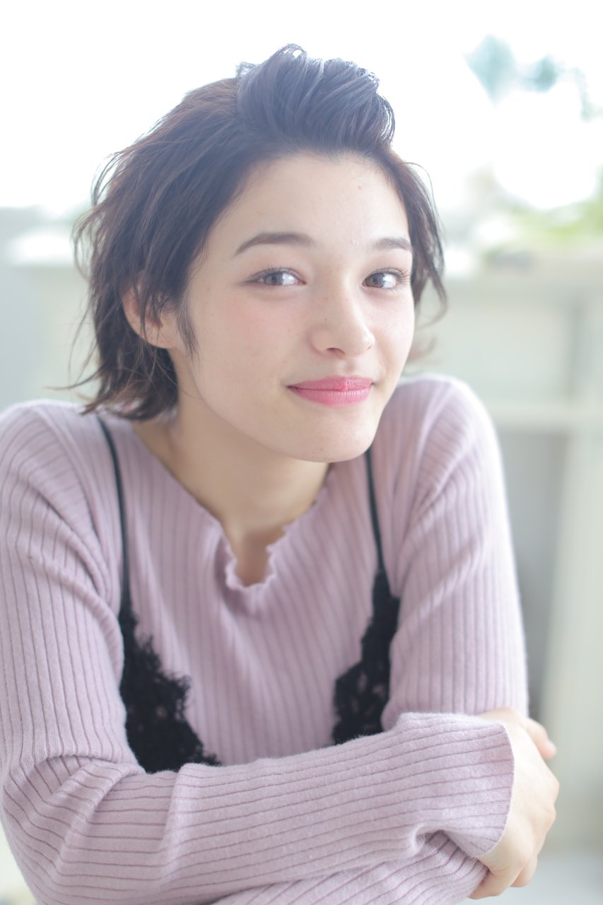 女子中学生におすすめのショートヘアカタログ集 かわいいヘアアレンジもご紹介します ホットペッパービューティーマガジン