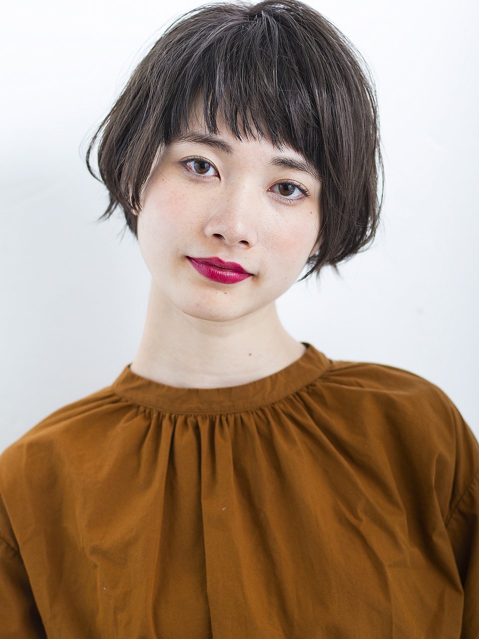 私だってショートにしたい 面長さんがおさえるべき 4つのヘアポイント ホットペッパービューティーマガジン