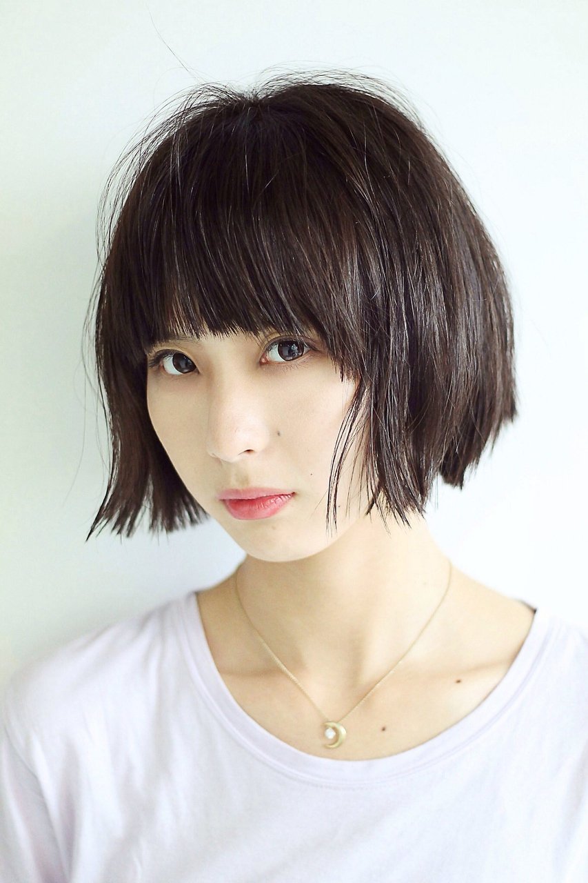 女子中学生におすすめのショートヘアカタログ集 かわいいヘアアレンジもご紹介します ホットペッパービューティーマガジン