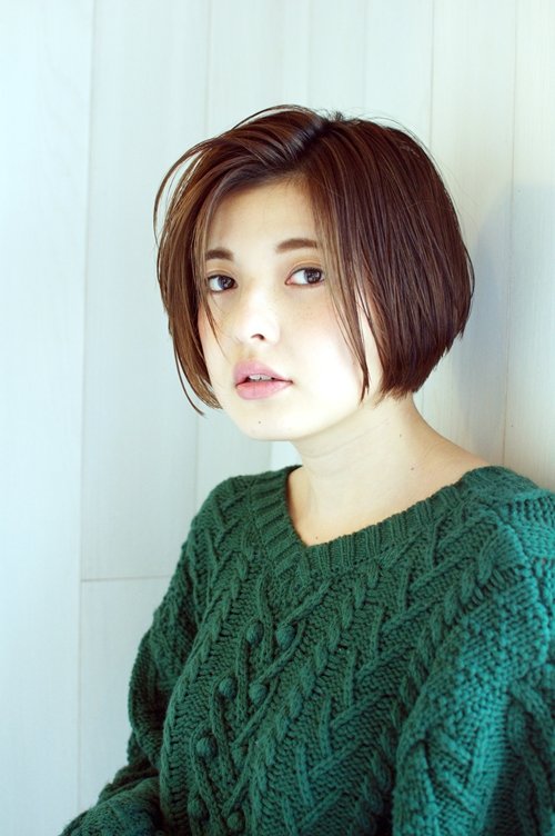 DIFINO赤坂【根本将平】大人かわいいヘルシー丸みショート