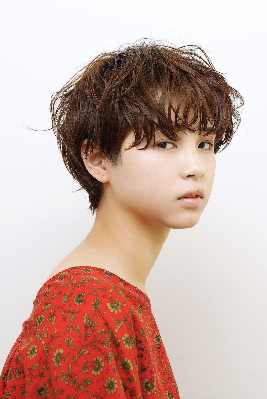【arteHAIR 】ナチュラルパーマが可愛いマッシュボブ