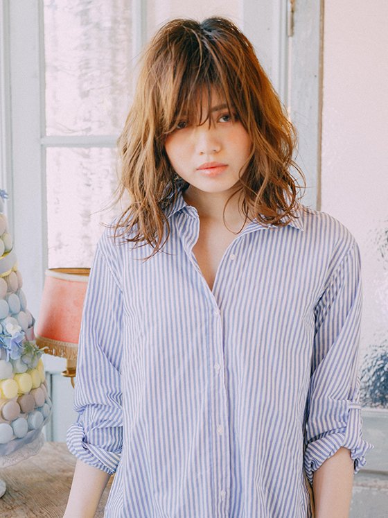 【瀬田◆エクファヘアリゾート】無造作ラフウェーブ