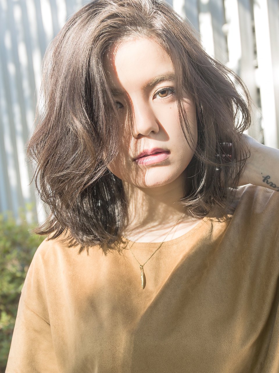☆LOCO☆かきあげバング×くせ毛風グラマラスカール
