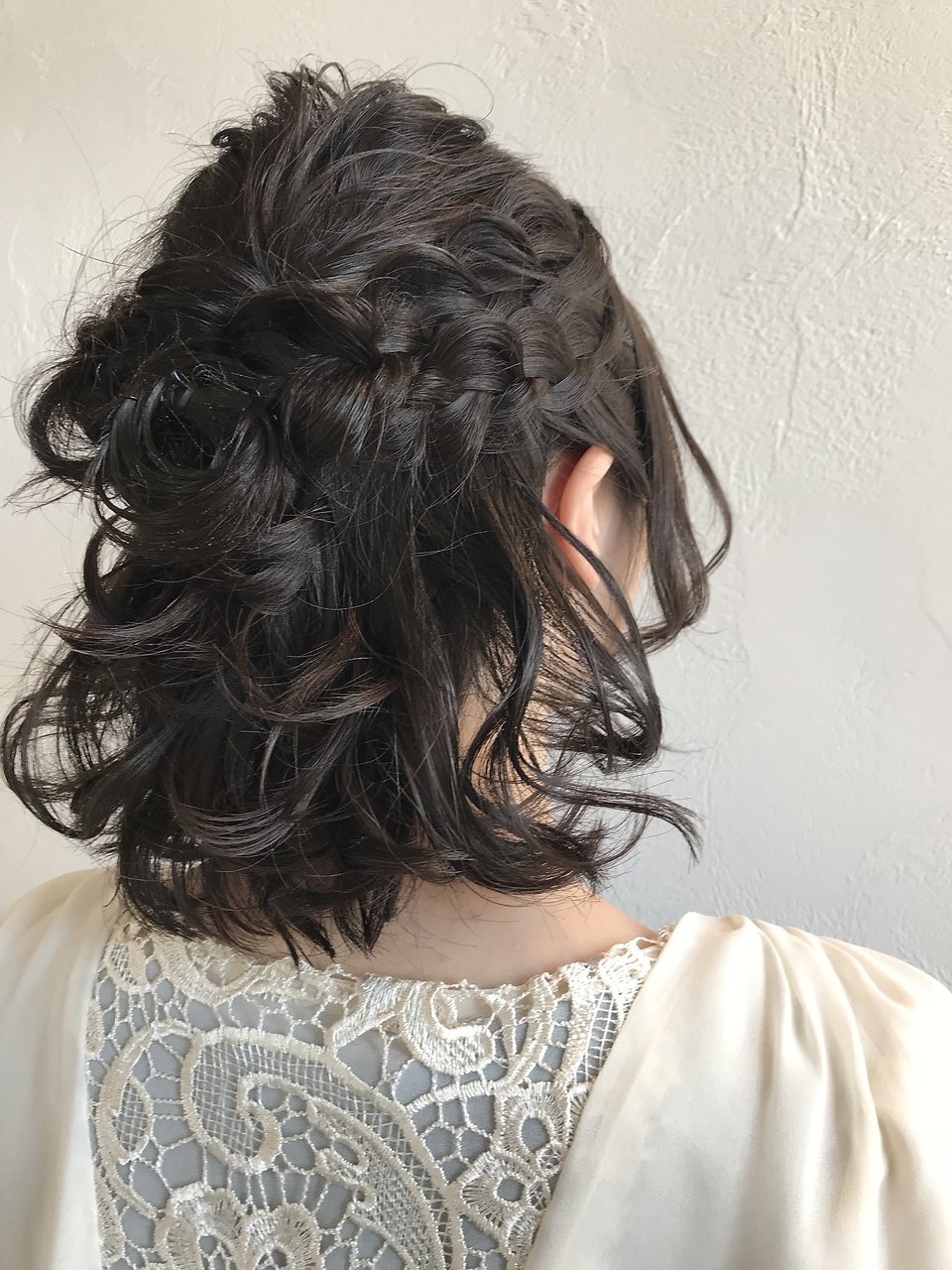 お客様ヘアセットスタイル７  【ｍｉｃａ】