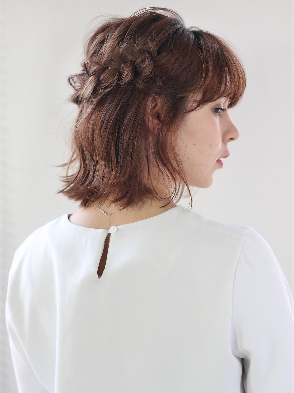 【mod's hair】ボブ / ハーフアップ / ヘアアレンジ