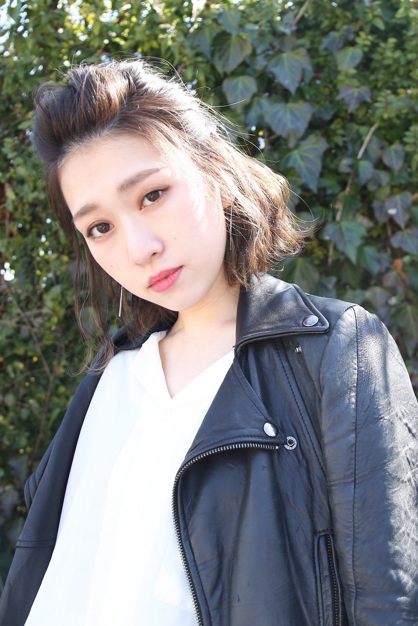 簡単アレンジボブ