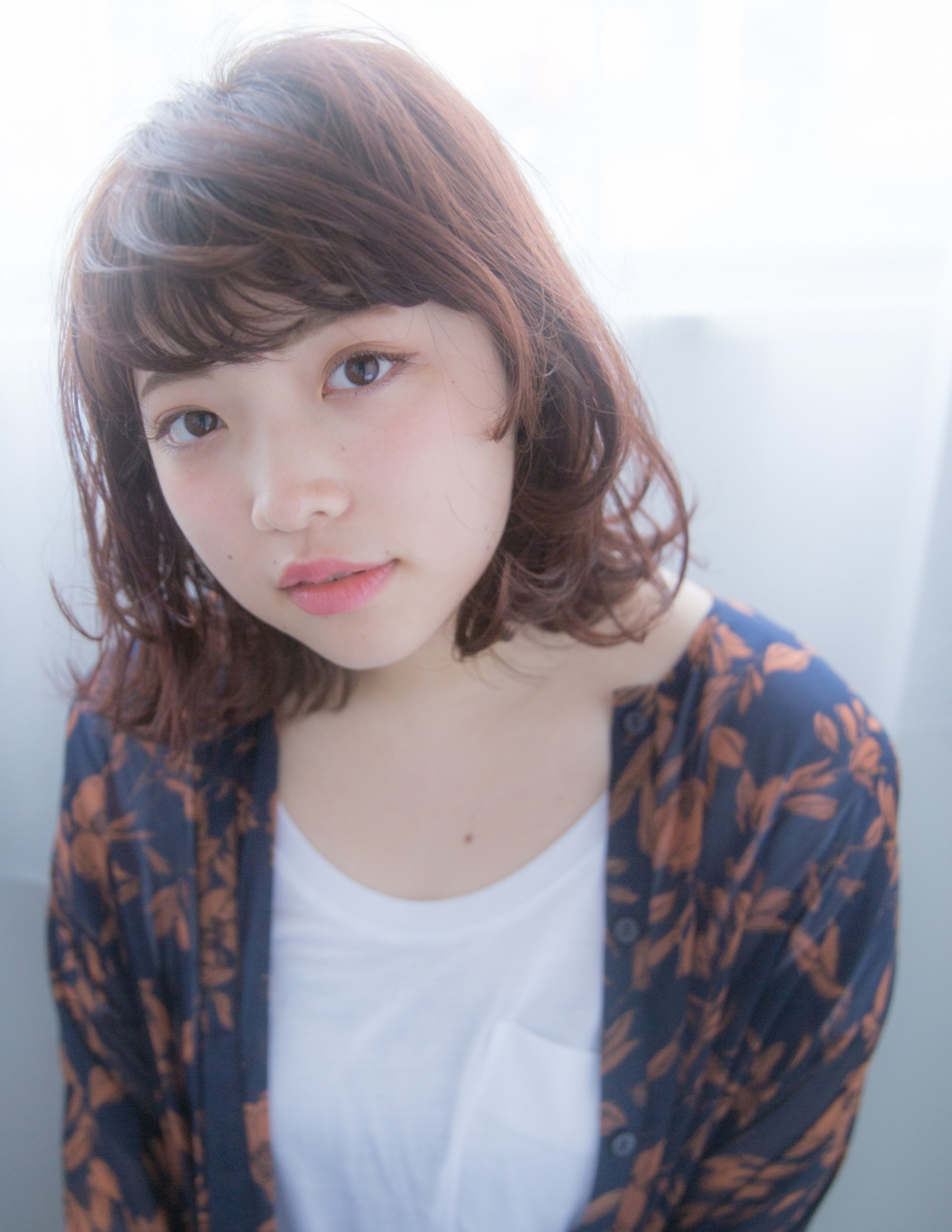 orsohair×ピンク×ボブ