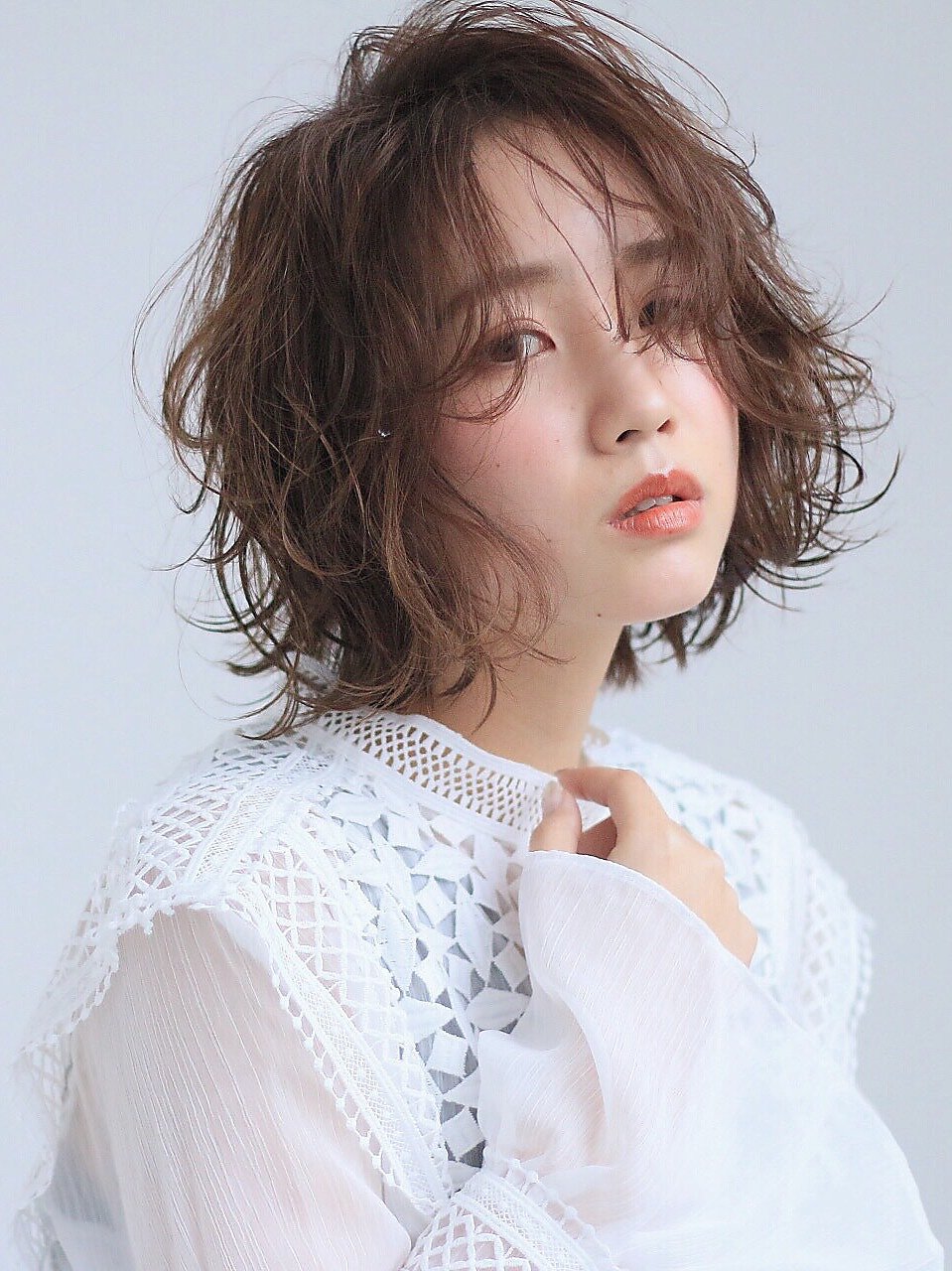 甘辛 ほつれ ショートボブ　 ▲ satomi style ▼