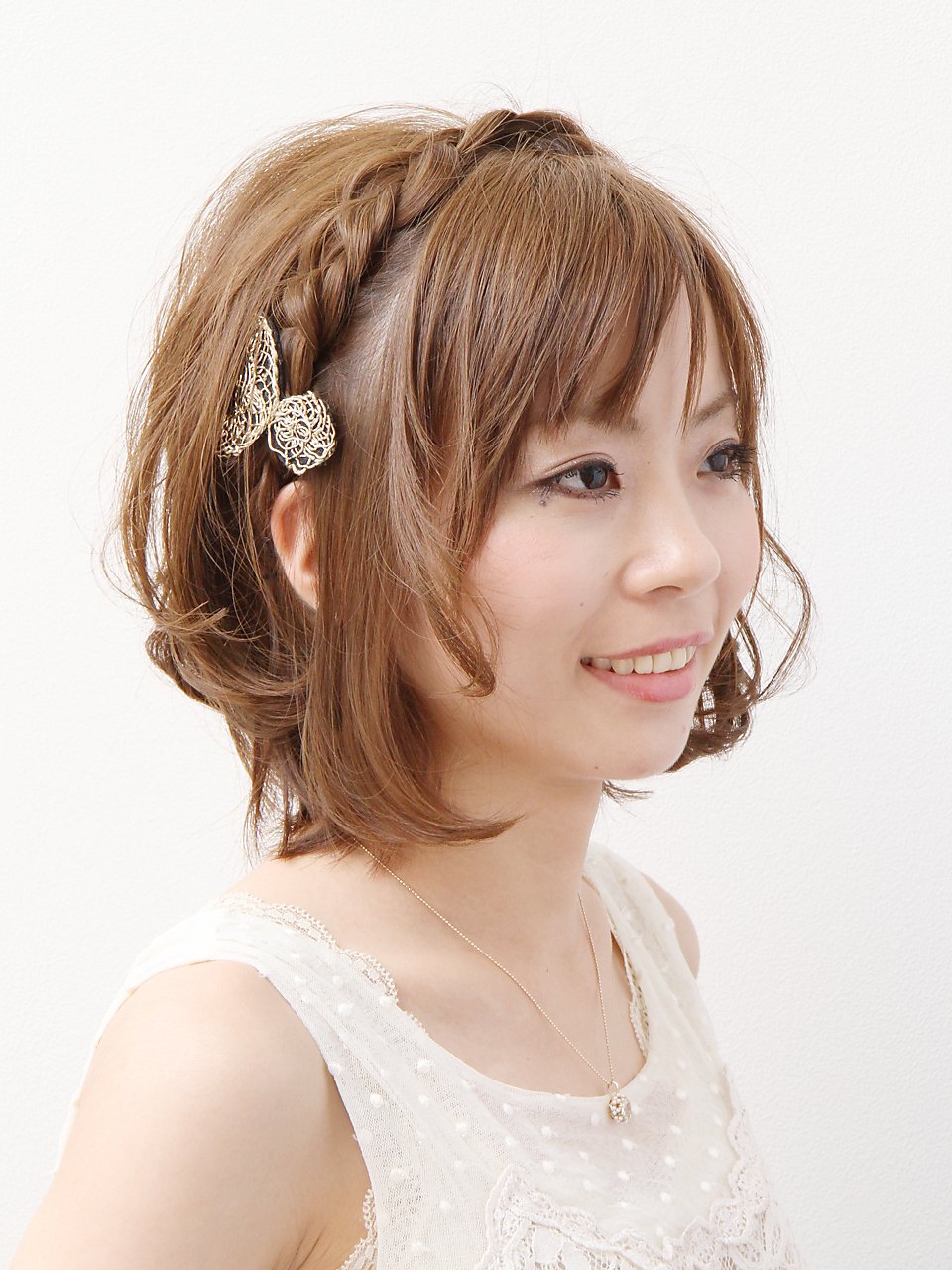 ★簡単アレンジボブ♪