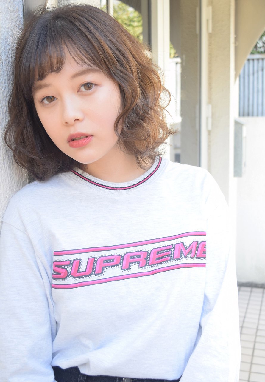フェミニンボブ ☆ イルミナカラー