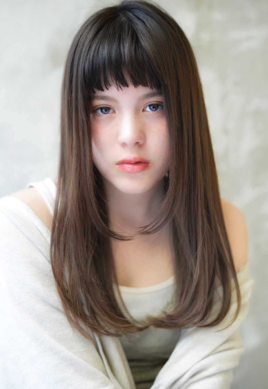 段カットとは 特徴 魅力とロングのヘアスタイルをまとめて紹介 ホットペッパービューティーマガジン