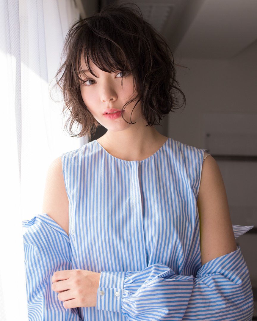 大人気！ゆるふわ春ボブ『山村雄貴』