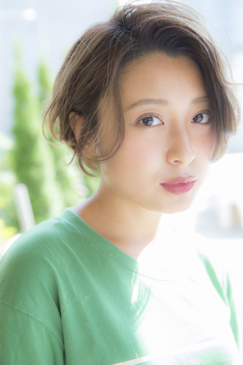 【mielhair新宿】カジュアルなやわらかウェーブ