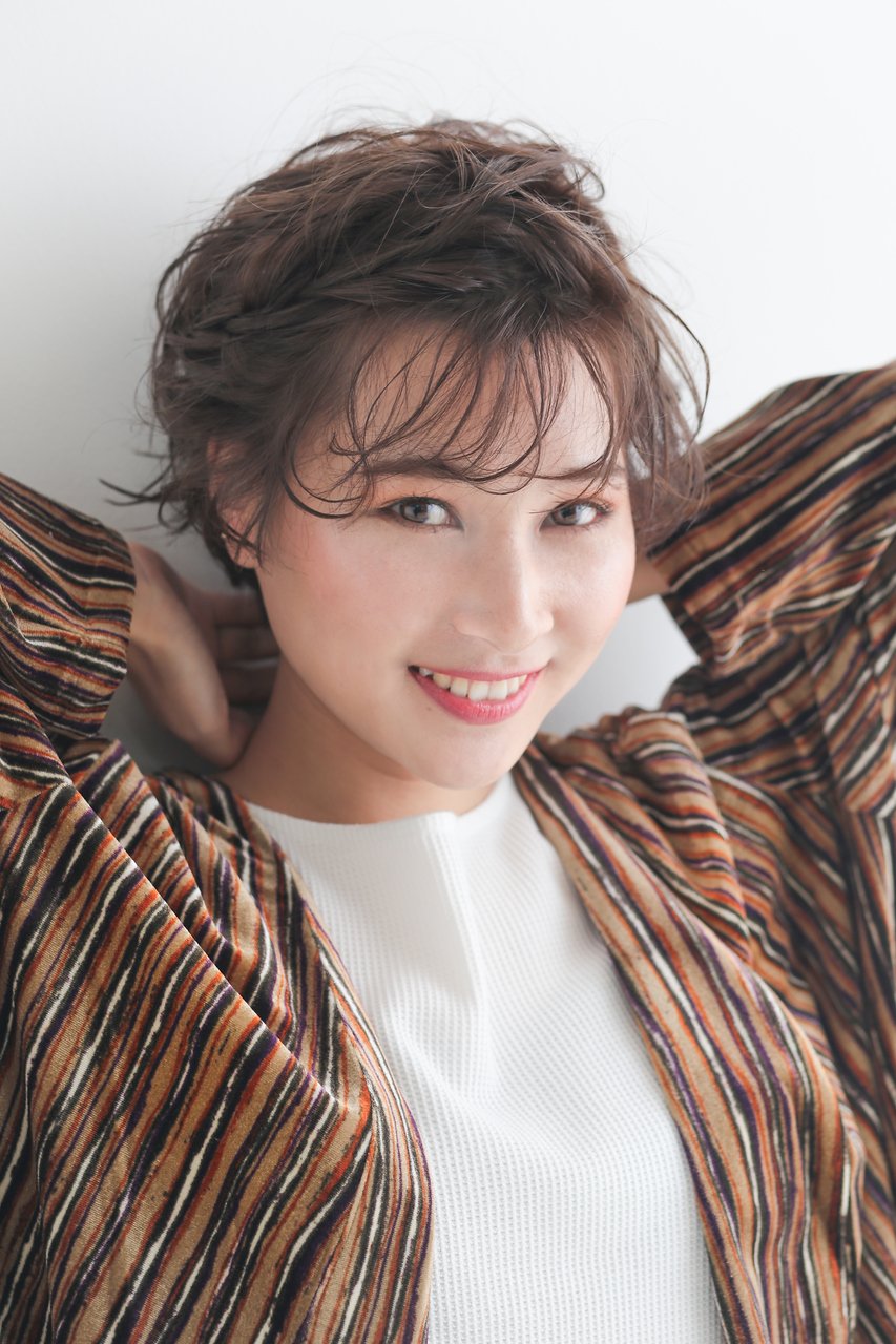 【ショートヘアでも出来る】簡単編み込みアレンジ