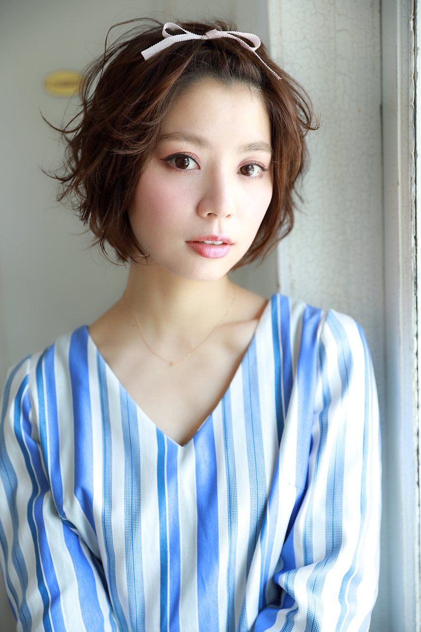 Bella Yumie☆褒められ髪☆可愛いショートヘアのサマーアレンジ